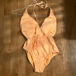 Orange Seafolly Swimsuit One-Piece - image 1